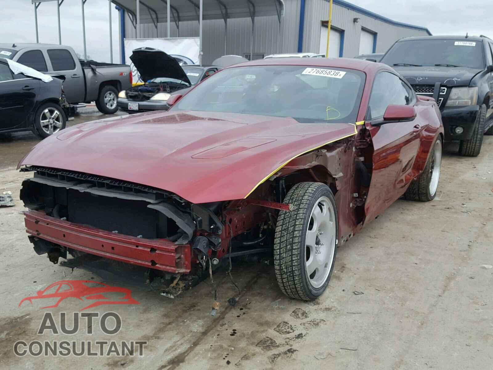 FORD MUSTANG 2015 - 1FA6P8CF7F5387944