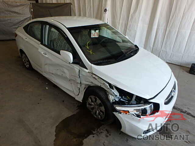 HYUNDAI ACCENT 2015 - KMHCT4AE7FU847908