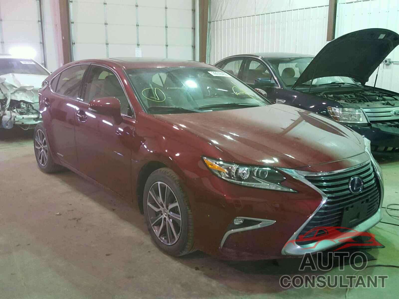 LEXUS ES300 2017 - JTHBW1GG9H2155175