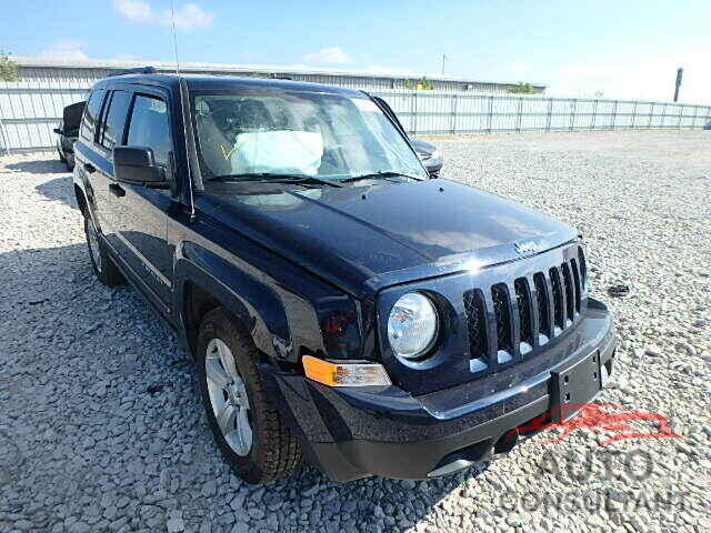 JEEP PATRIOT 2016 - 1C4NJRBB7GD618912