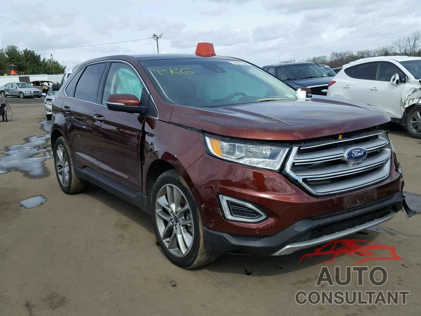 FORD EDGE 2015 - 2FMPK4K88FBB19162