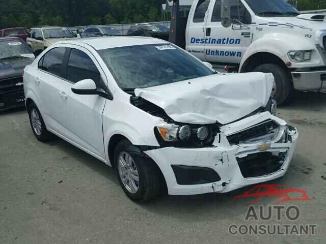 CHEVROLET SONIC 2016 - 1G1JC5SH1G4123393