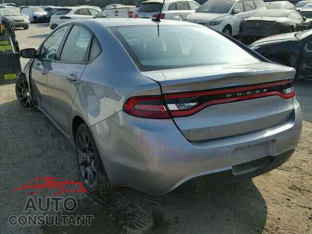 DODGE DART 2015 - 1C3CDFAAXFD403078