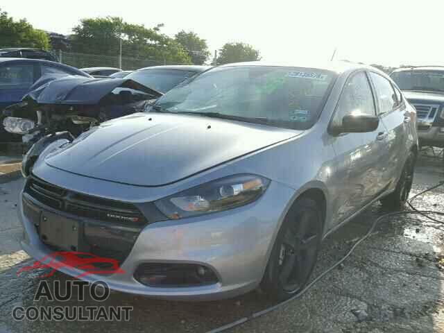 DODGE DART 2015 - 1C3CDFBB2FD125395