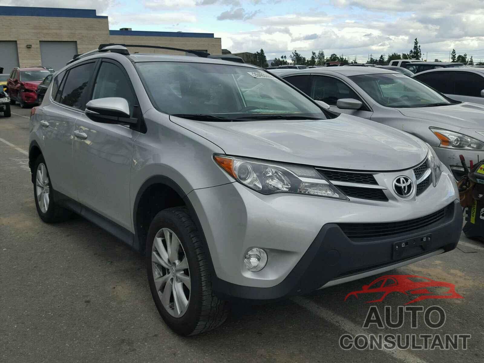 TOYOTA RAV4 2015 - 2T3YFREV0FW164265
