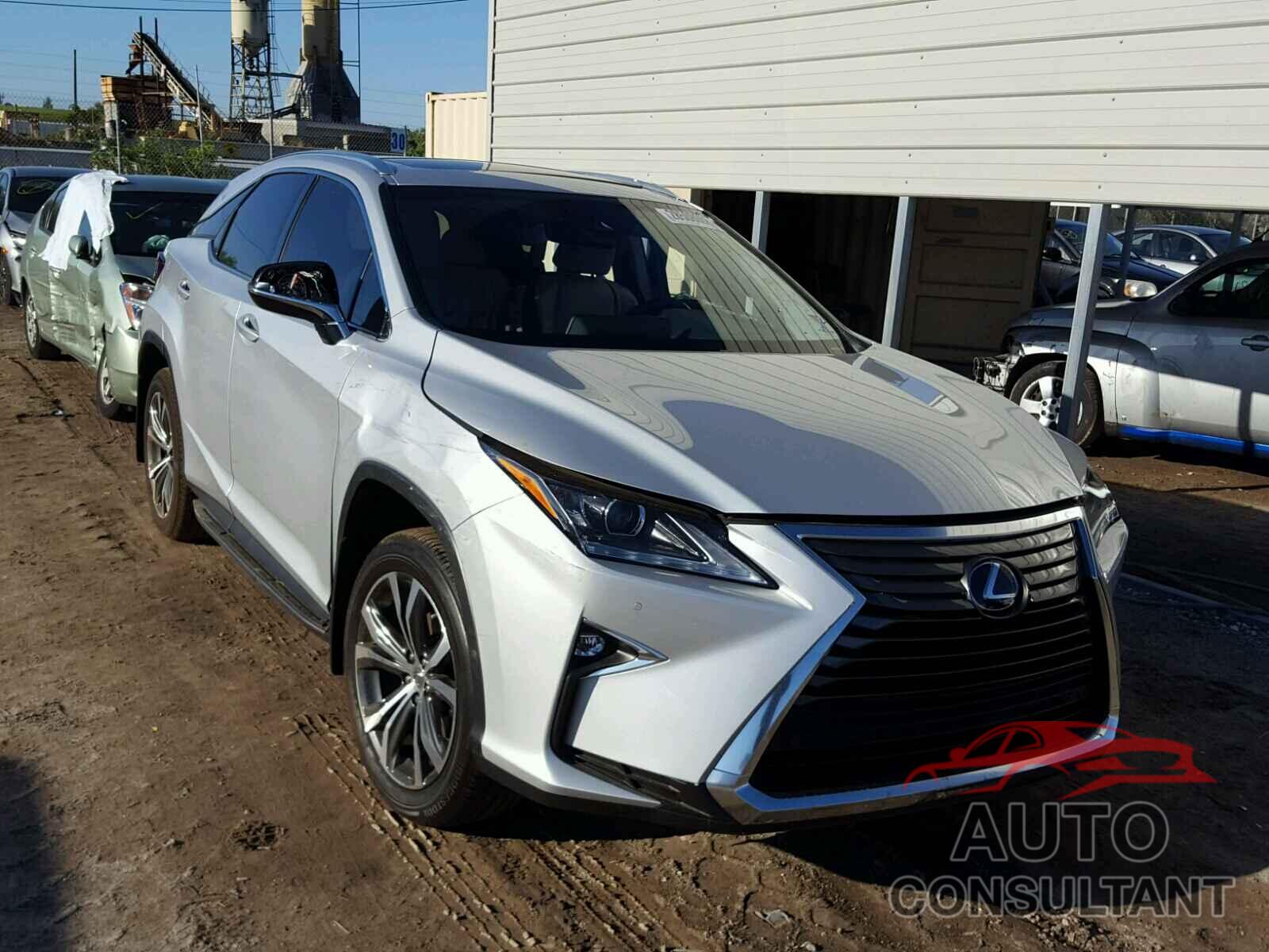 LEXUS RX350 2017 - 2T2ZZMCA8HC083361