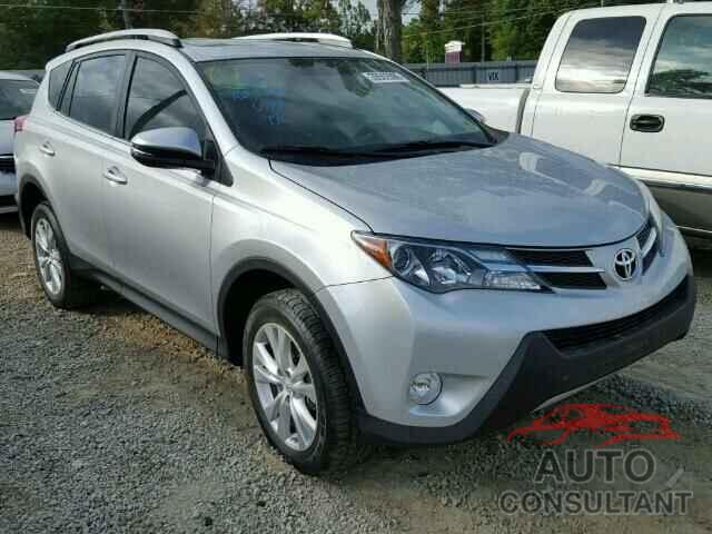TOYOTA RAV4 2015 - 2T3YFREV0FW212072