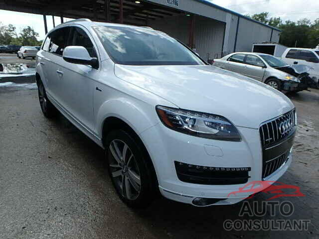 AUDI Q7 2015 - WA1LGAFE0FD001064