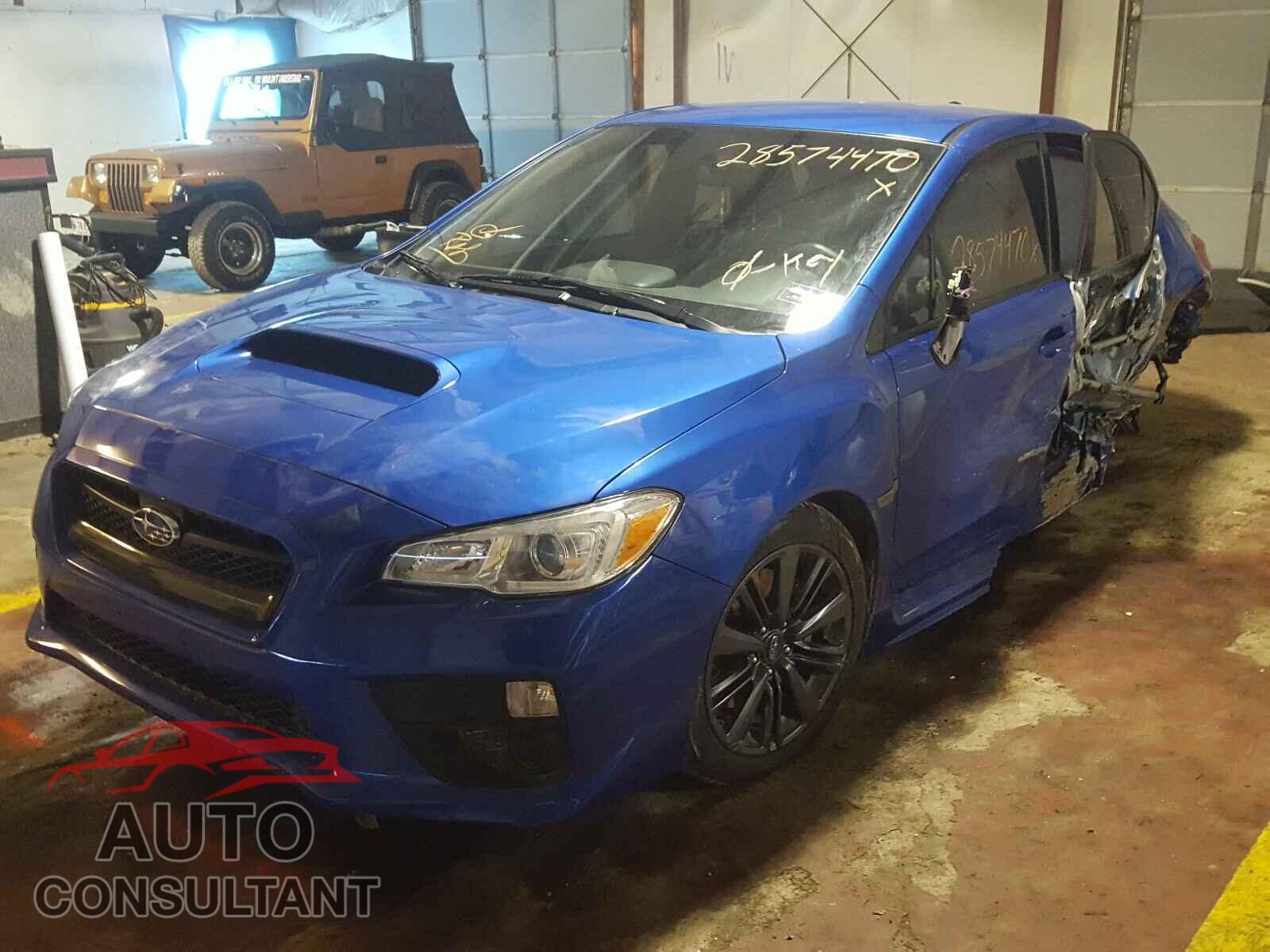 SUBARU WRX 2017 - 2T1BURHE3GC601453