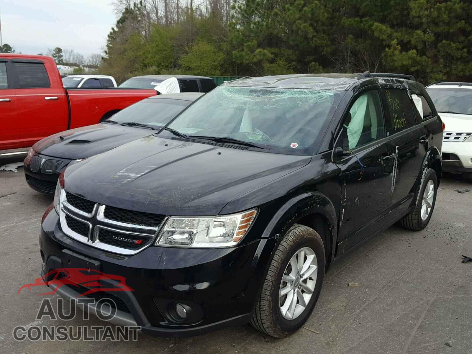 DODGE JOURNEY 2016 - 3C4PDCBB3GT114574