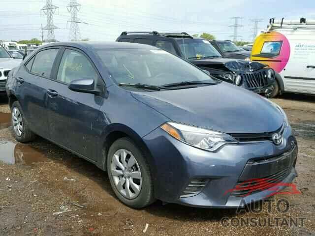 TOYOTA COROLLA 2015 - 2T1BURHE6FC248043