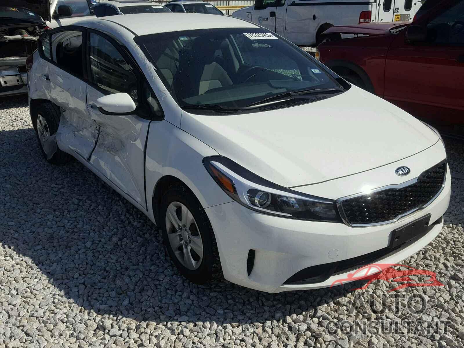 KIA FORTE 2017 - 3KPFK4A77HE072758