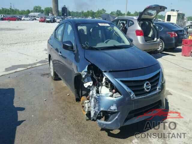 NISSAN VERSA 2016 - 3N1CN7AP9GL806292