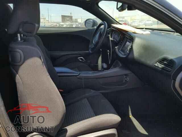 DODGE CHALLENGER 2015 - 2C3CDZAG6FH720042