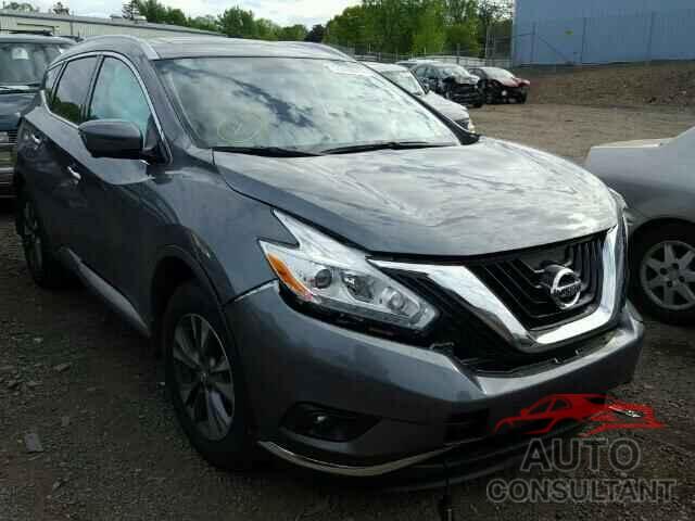 NISSAN MURANO 2017 - 5N1AZ2MH2HN136503