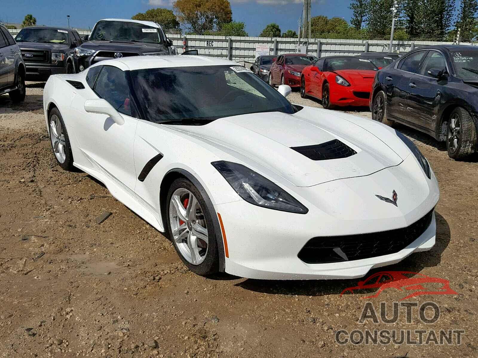 CHEVROLET CORVETTE 2016 - 1FTEW1EP5HFB51618