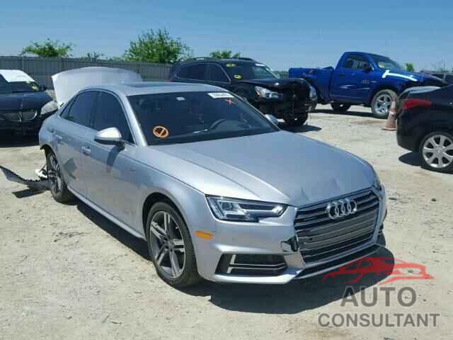 AUDI A4 2017 - WAUFNAF48HN062009