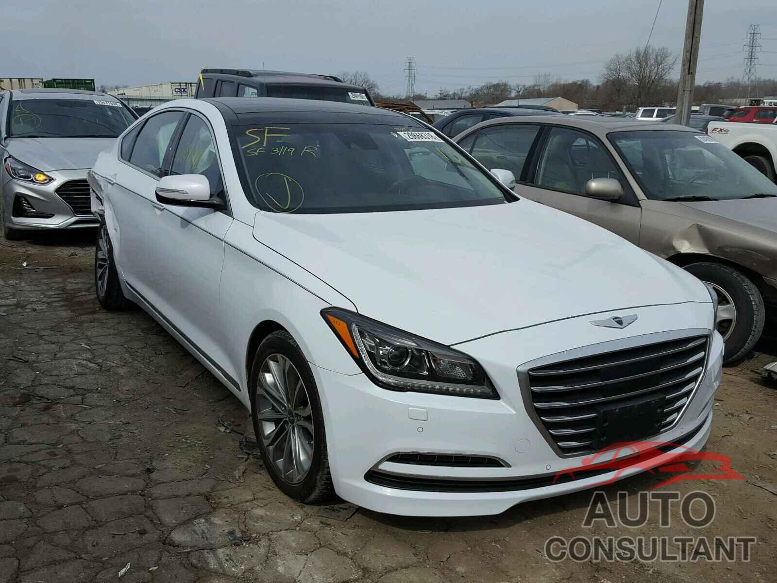 HYUNDAI GENESIS 2015 - KMHGN4JE5FU035891