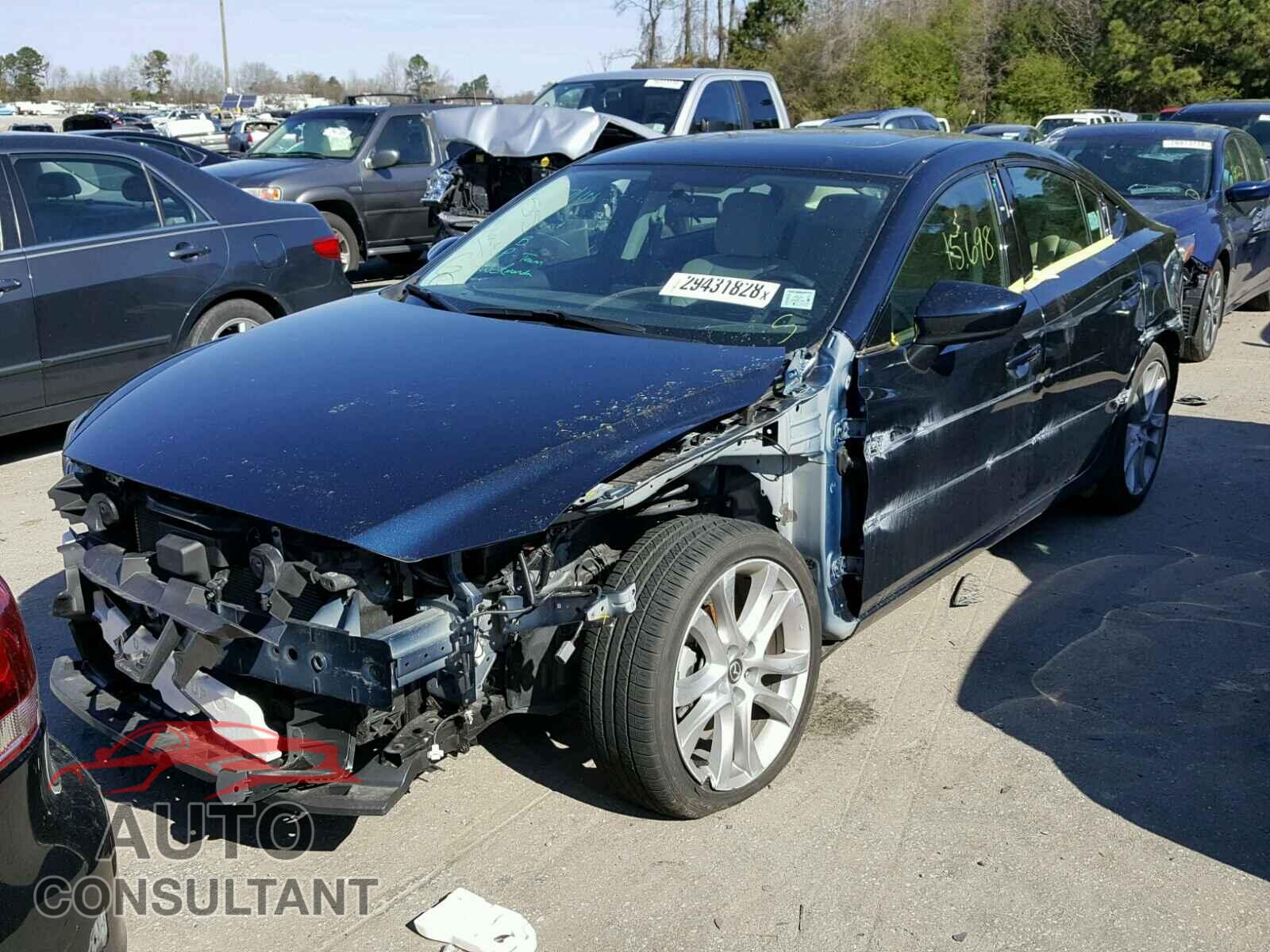 MAZDA 6 2016 - JM1GJ1V50G1433232