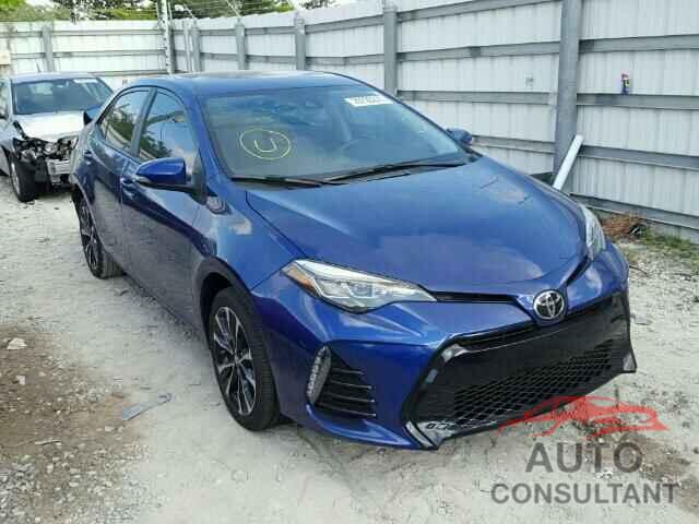 TOYOTA COROLLA 2017 - 2T1BURHE0HC800123