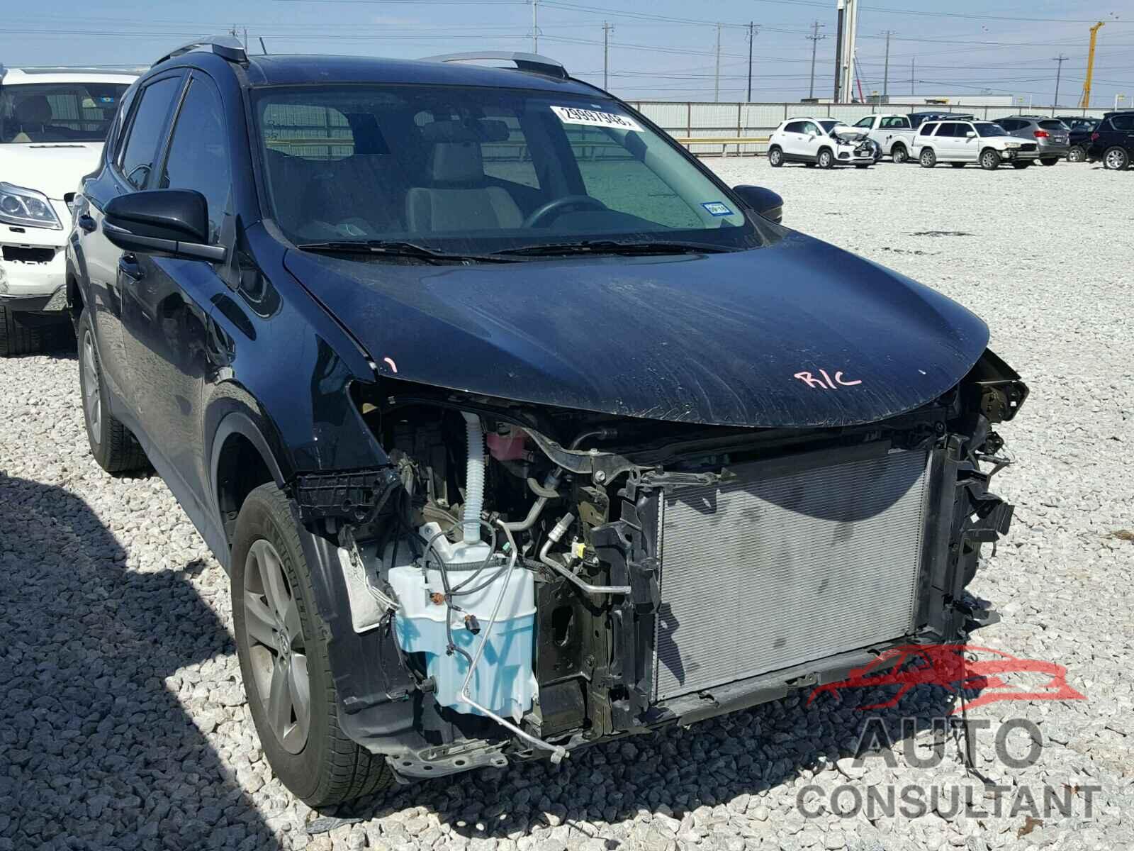 TOYOTA RAV4 2015 - 2T3WFREVXFW231851