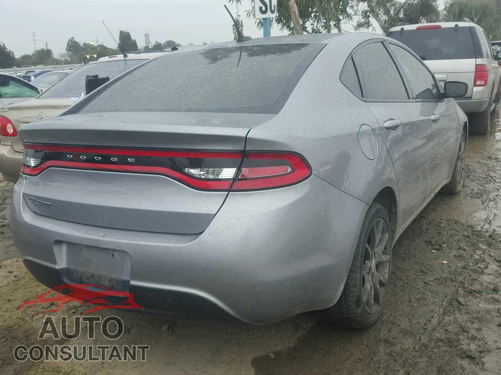 DODGE DART 2015 - 1C3CDFAA8FD311449