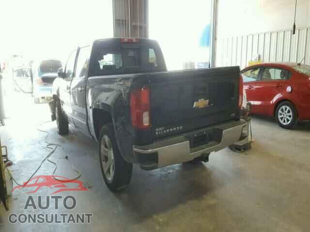 CHEVROLET SILVERADO 2016 - KM8SR4HF7HU226440