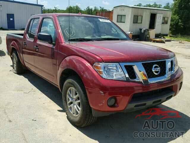 NISSAN FRONTIER 2015 - 1N6AD0FR6FN718899