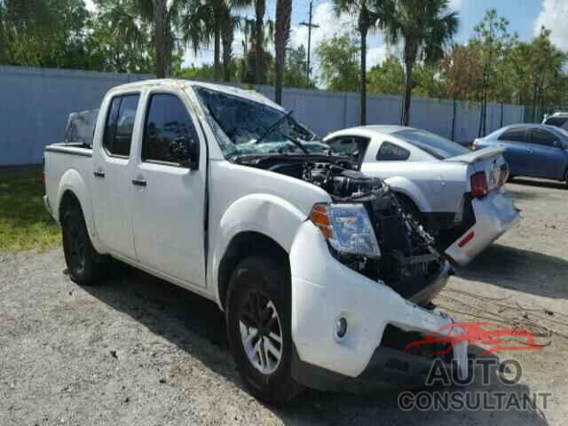 NISSAN FRONTIER 2016 - 1N6AD0ERXGN751374