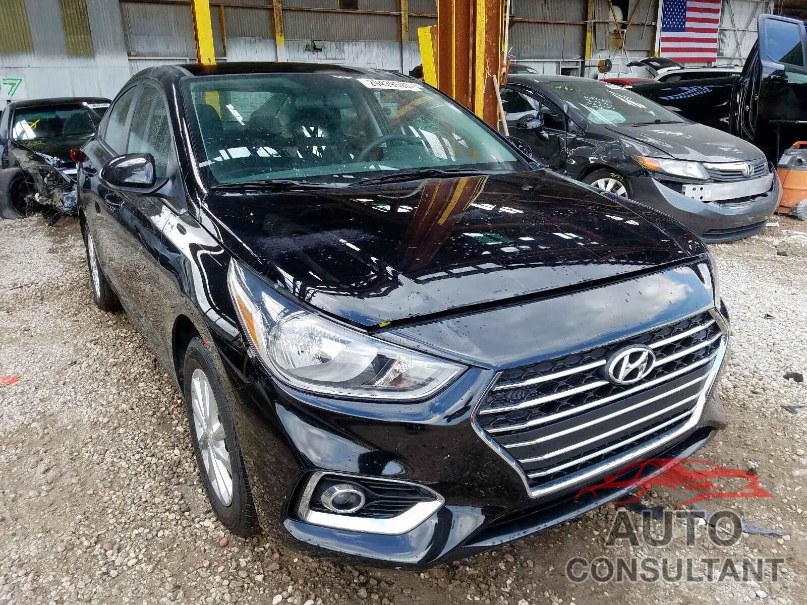 HYUNDAI ACCENT 2019 - 3KPC24A33KE056337