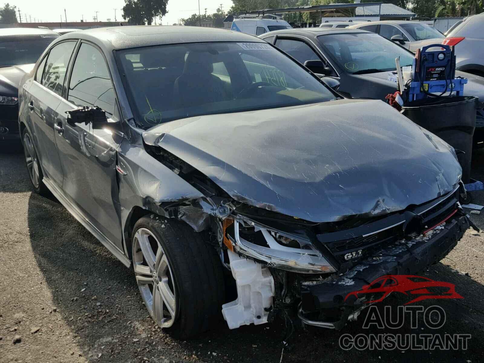 VOLKSWAGEN JETTA 2017 - 3VW4T7AJXHM244575