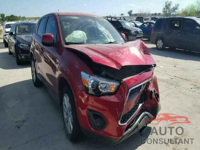 MITSUBISHI OUTLANDER 2015 - 4A4AP3AUXFE052341