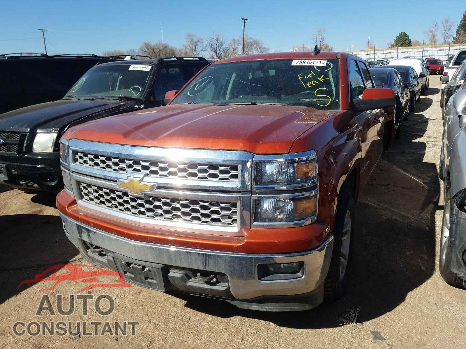CHEVROLET SILVERADO 2015 - KL8CD6SA6MC738084