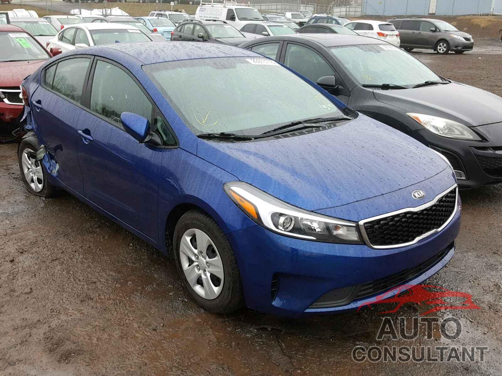 KIA FORTE 2017 - 3KPFK4A71HE064896