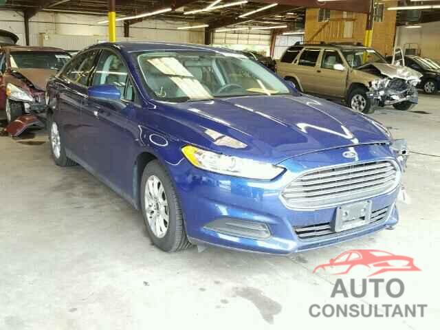 FORD FUSION 2015 - 3FA6P0G7XFR225484