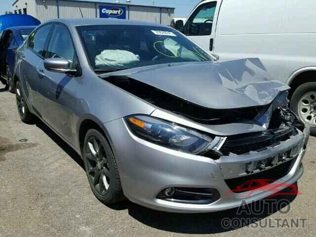 DODGE DART 2015 - 1C3CDFBB7FD266902