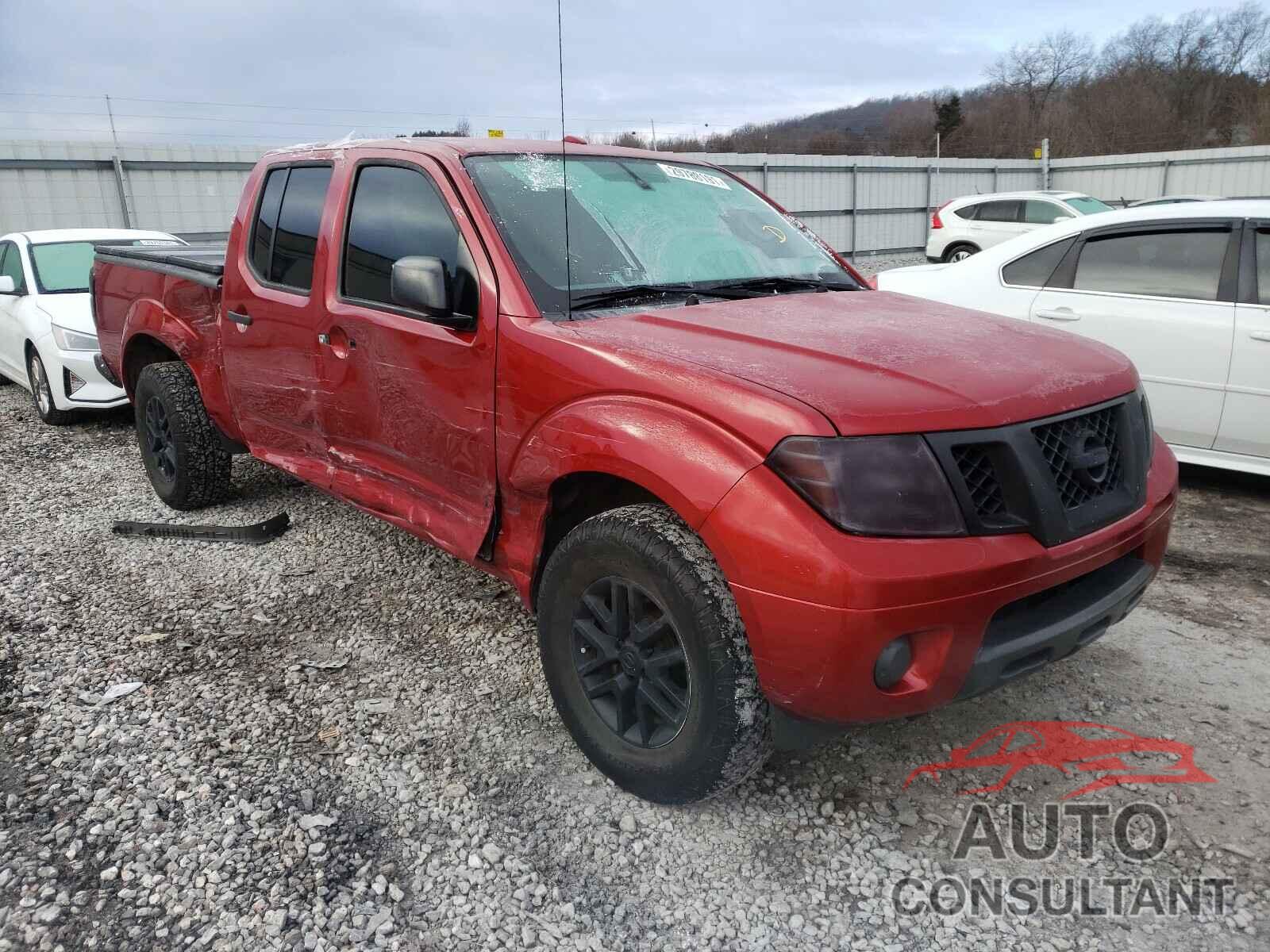 NISSAN FRONTIER 2016 - 1N6AD0FV3GN736162