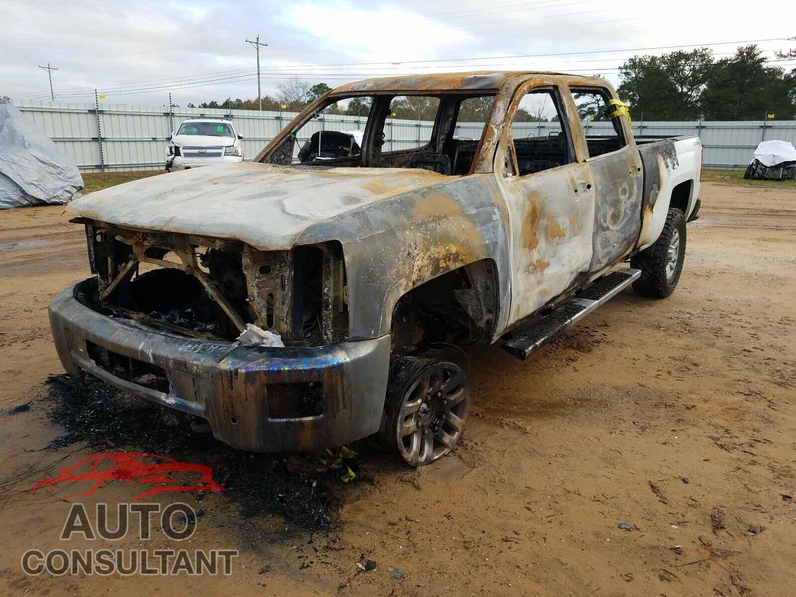 CHEVROLET SILVERADO 2016 - 1GC1KWE82GF107817
