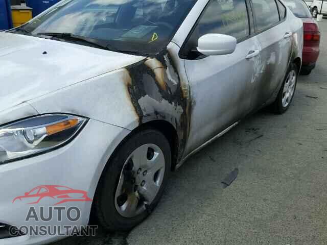 DODGE DART 2015 - 1C3CDFAA9FD277683