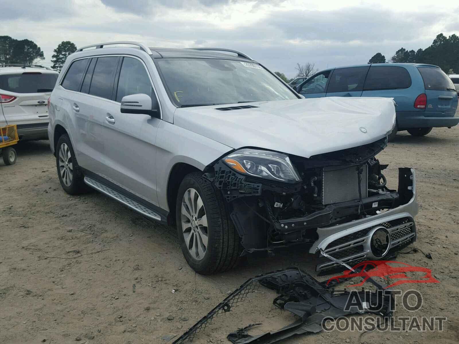 MERCEDES-BENZ GLS450 2017 - 4JGDF6EE5HA765407