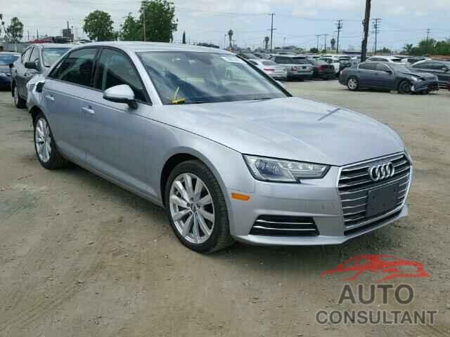 AUDI A4 2017 - 1N6AF0LY6JN810822