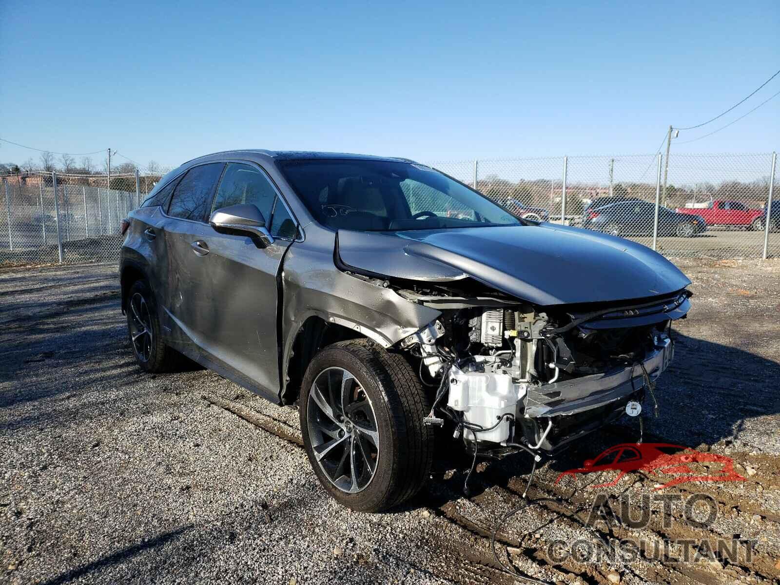 LEXUS RX 450H BA 2019 - 2T2BGMCAXKC032281