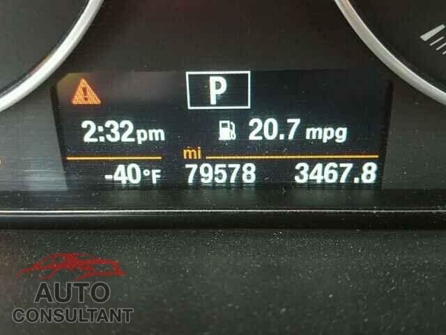 BMW 3 SERIES 2015 - WBA3C1C57FP852828