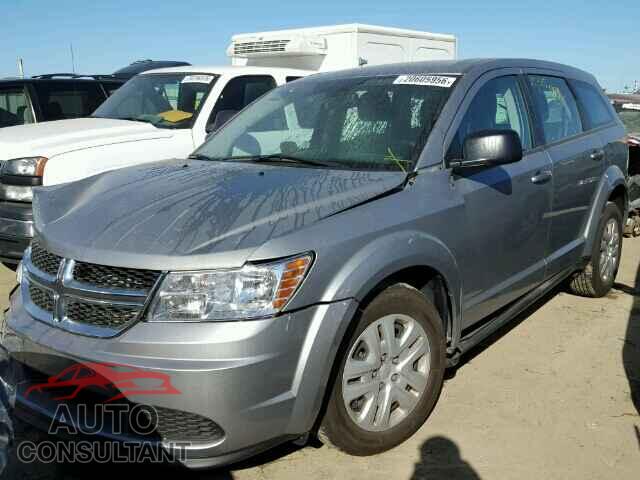 DODGE JOURNEY 2015 - 3C4PDCAB1FT596252