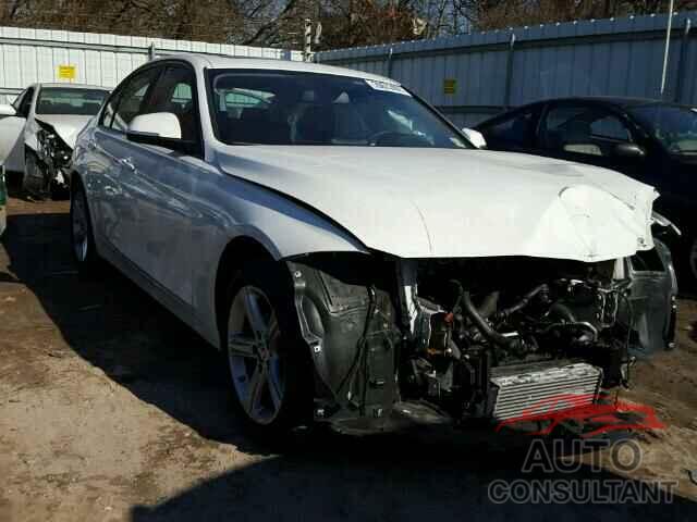 BMW 3 SERIES 2015 - WBA3B5C57FF963279