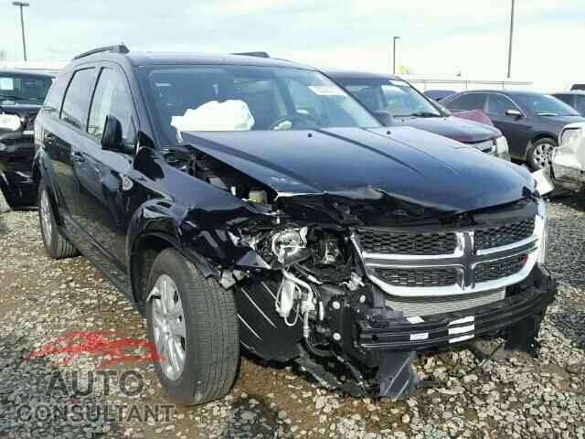 DODGE JOURNEY 2017 - 3C4PDCAB9HT545150