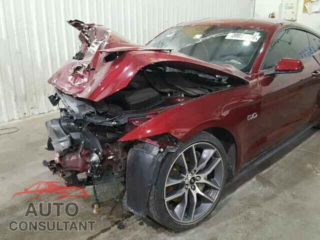 FORD MUSTANG 2015 - 1FA6P8CF2F5321964