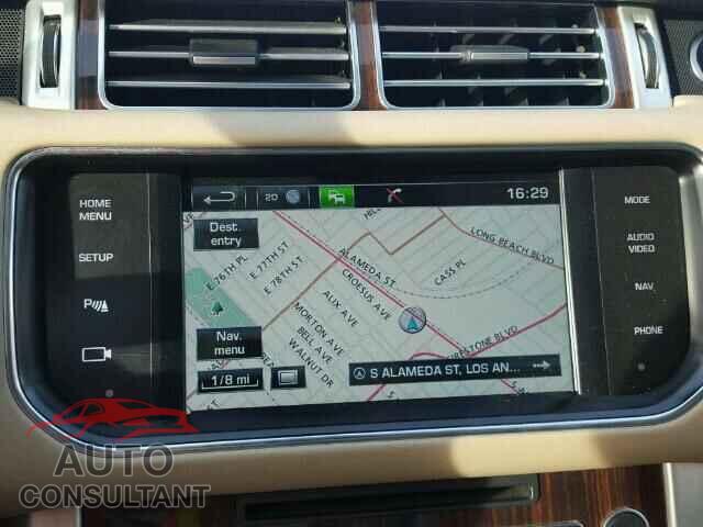 LAND ROVER RANGEROVER 2015 - SALGS2VF9FA205992