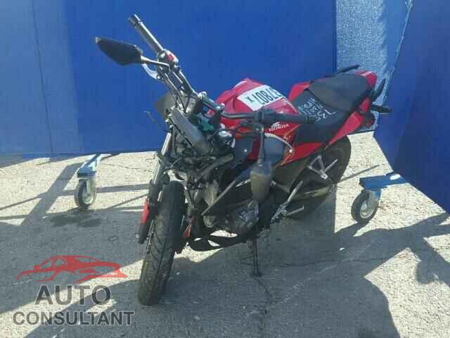 HONDA CB CYCLE 2015 - MLHNC521SF5100747