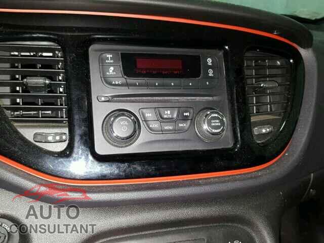 DODGE DART 2015 - 1C3CDFBB7FD132004